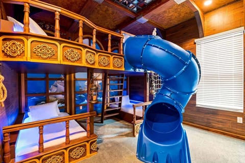 Pirate’s Hideaway *Theme Room 1* on Second Floor