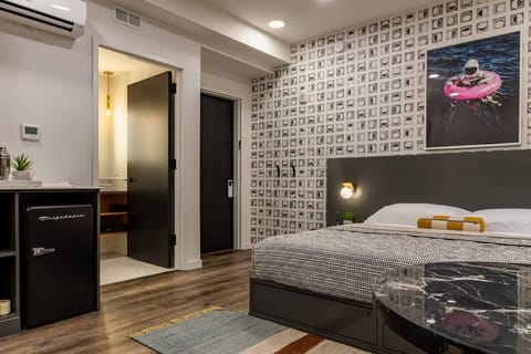 Boutique hotel experience with luxury furnishings