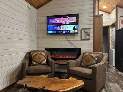 New Chairs in the Living Room