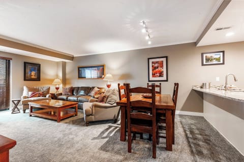 Living Room - Sleeper Sofa / Dining