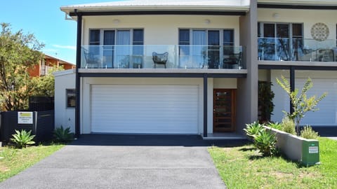External view of the property.