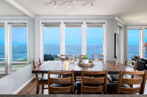 Coastal Breakers, Oceanfront View from Dining Room