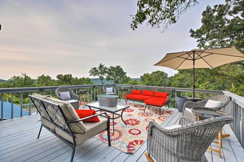 Branson Vacation Rental | 7BR | 4.5BA | Step-Free Access | 4,400 Sq Ft