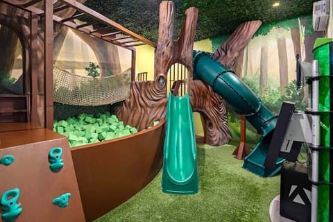 Trampoline Room