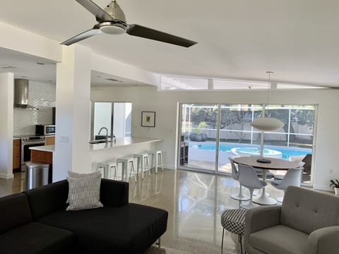 Living Room, dining room, kitchen
