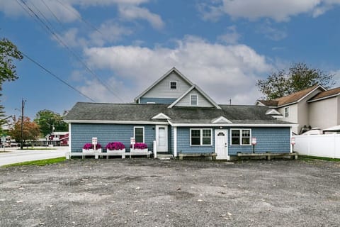 Outside of the home