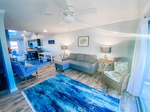 View of the 2nd floor living room