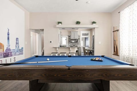 Challenge your family, friends or colleagues to a game of pool