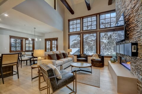 Living Room and View