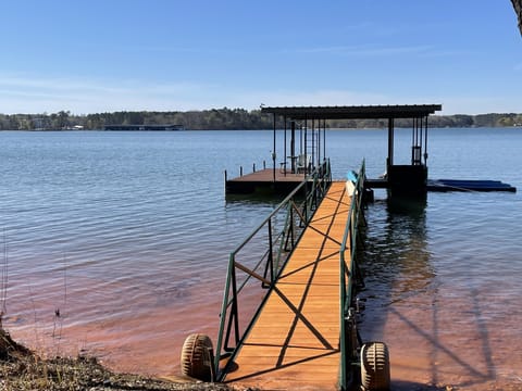 Located directly across from the Hartwell Marina and Boathouse Grill.