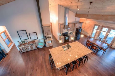 Looking Down from Loft