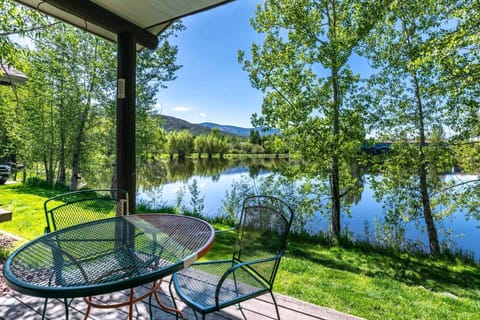 Beautiful Scenery off of the Back Porch!