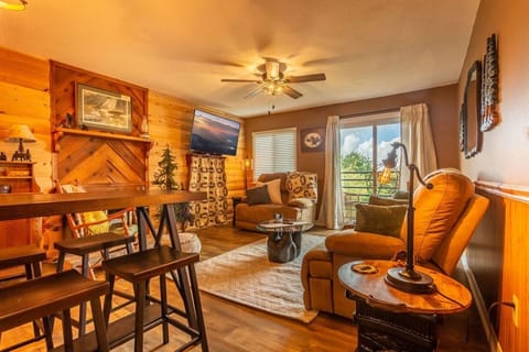 Open living spaces