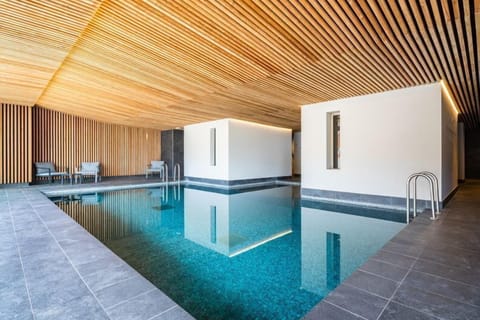 Enjoy the excellent on-site amenities including the indoor pool!