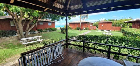 View from the Cottage Patio