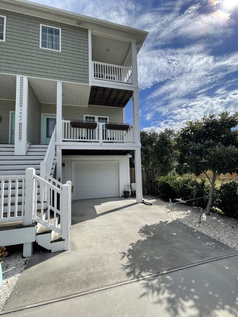 Our guest suite has a private gated entrance and is located on the ground level.