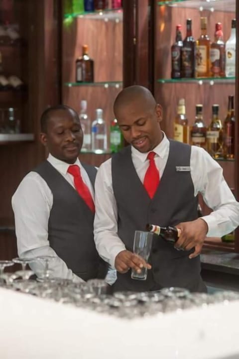Bar (on property)