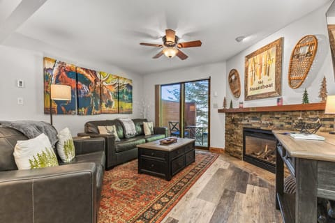 Living Room & patio