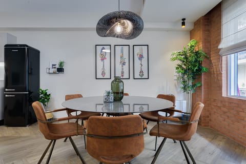 Dining Area Detail / Living Room