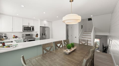 Our table is big enough for game night for the whole family