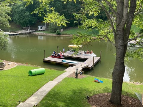 Plenty of room for your boat (rental?) and friends!