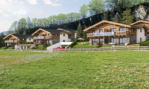 Holiday Home Exterior [summer]