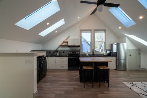Whip up your favorite meals in this beautifully designed kitchen
