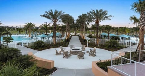 The gorgeous Solara Resort is peaceful and relaxing!