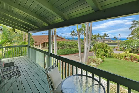 Ocean View from Balcony