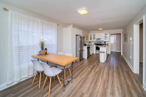 open concept kitchen