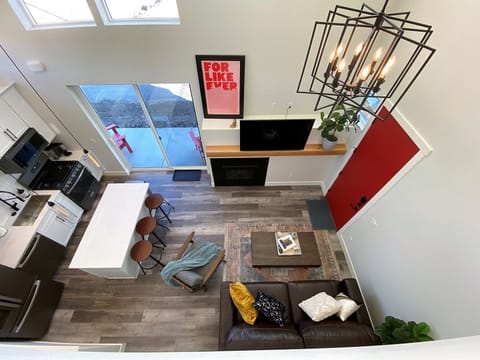 Fox Hollow 2nd Floor Landing View