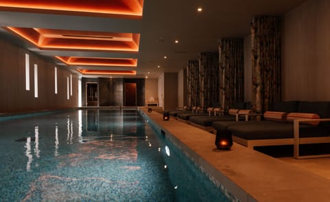 Indoor pool, outdoor pool, free cabanas, pool umbrellas