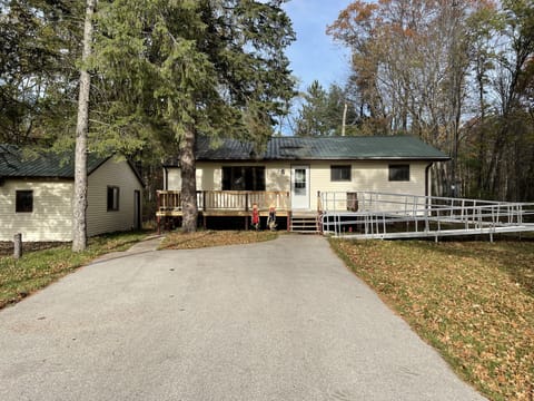 Front of House w/ramp