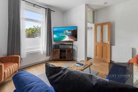 Flat-screen TV