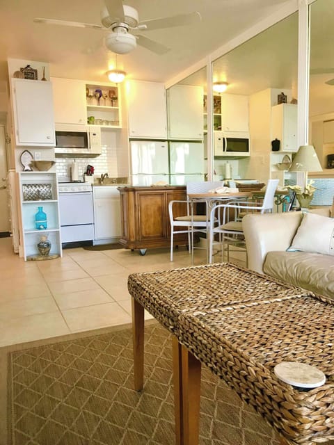 Beachy living room