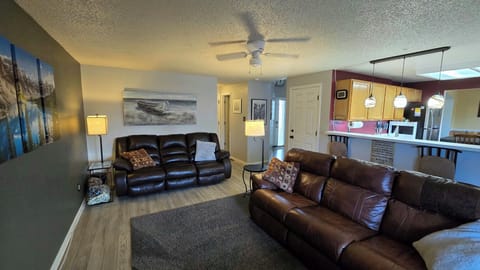 Plenty of space for gathering