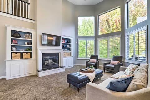 Cottonwood Heights Vacation Rental | 4BR | 3.5BA | Staircase to Access