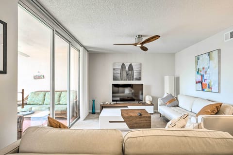 Jupiter Vacation Rental | 1BR | 1BA | 830 Sq Ft | Access by Stairs Only