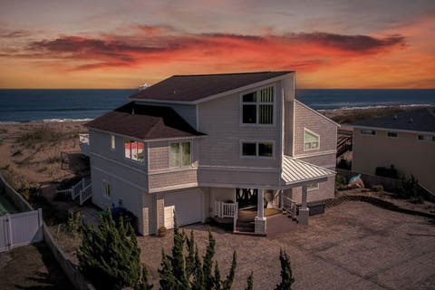 Front Aerial View of Shore Elegance