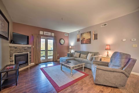 Hunter Vacation Rental | 1BR | 1BA | 900 Sq Ft | Step-Free Access