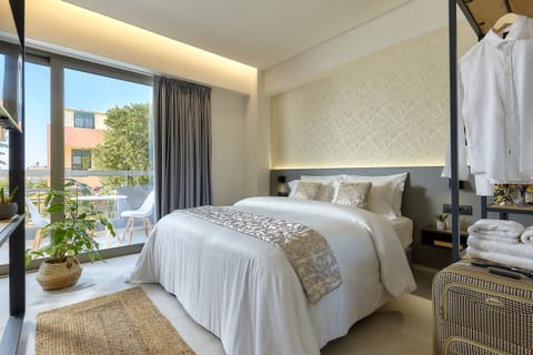 Superior Double Room | Frette Italian sheets, premium bedding, Tempur-Pedic beds, in-room safe
