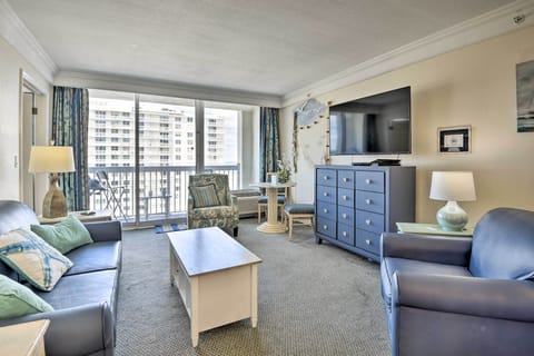 Daytona Beach Vacation Rental | 1BR | 1BA | 682 Sq Ft | 11th Floor via Elevator