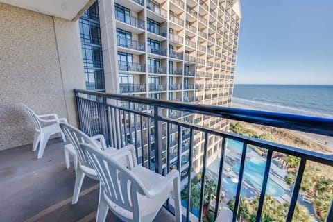 Amazing View from the Balcony!