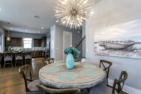 The path to breakfast starts here