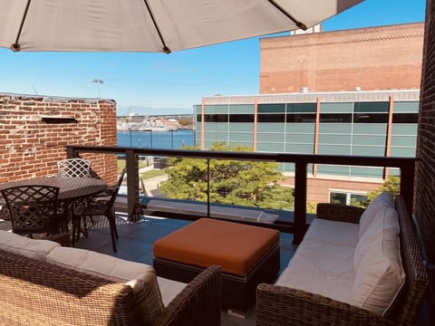 Roof deck