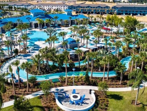 Bird's Eye View of Windsor Island Resort 