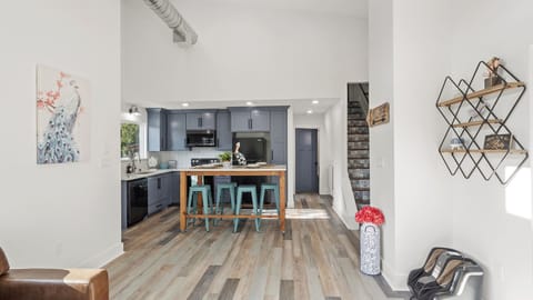 Kitchen looking from living room