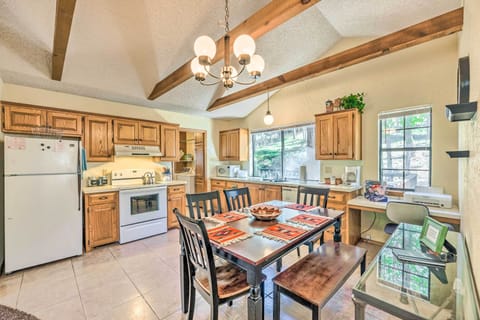 Kitchen | Fully Equipped | Dining Area | Workspace | Cooking Basics