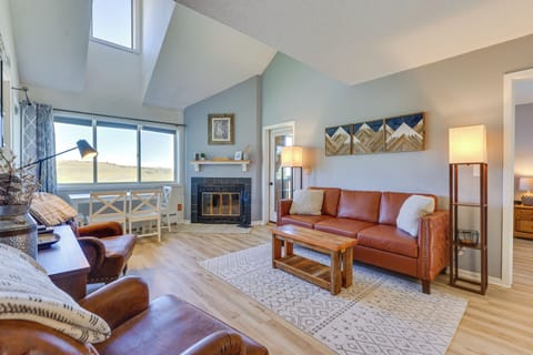 Granby Vacation Rental | 2BR + Loft | 2BA | 2 Stories | Stairs Required