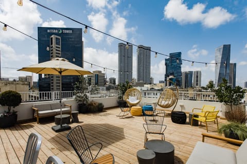 Rooftop terrace